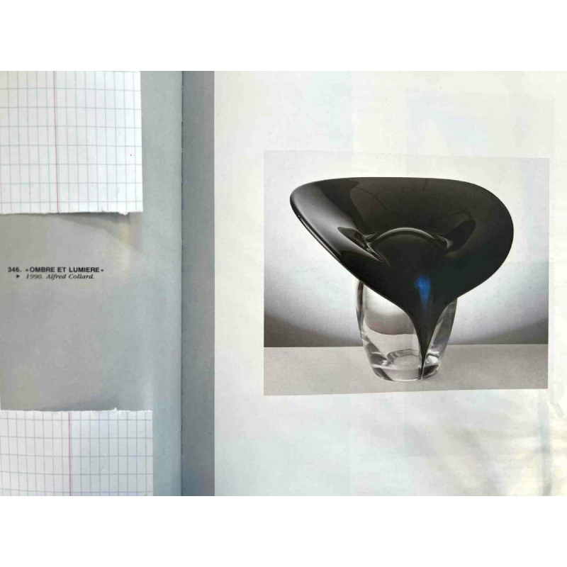 Alfred COLLARD voor Val Saint Lambert “Ombre et Lumière” (Schaduw en Licht), groot beeldhouwwerk, 1987