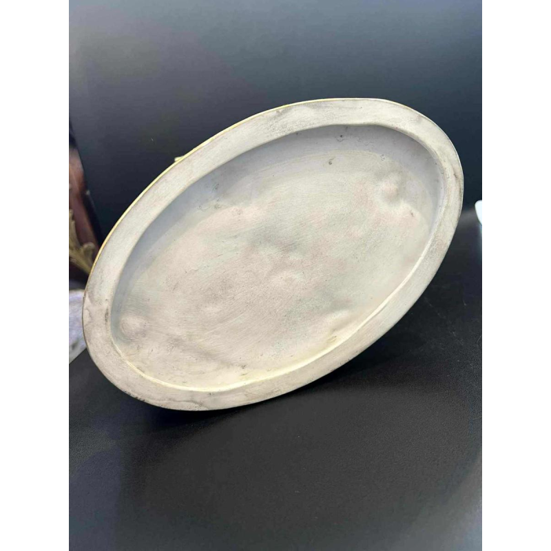 Volkstedt Rudolstat Thuringe “Ronde enfantine“ groupe / sculpture en porcelaine, XXe s