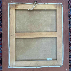 Adrien Dupagne “bouquet de fleurs” tableau nature morte, huile sur toile