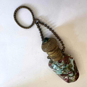 Giacomo Franchini & Pietro Bigaglia (toegeschreven aan) Murano glas, parfum flesje / zout, 19e e