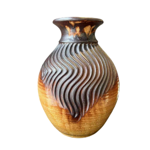 Jean MARAIS, balustervaas van terracotta, 1991