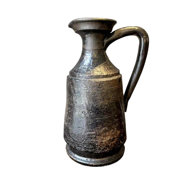 Jean MARAIS, Glazed ceramic pitcher, 20th century