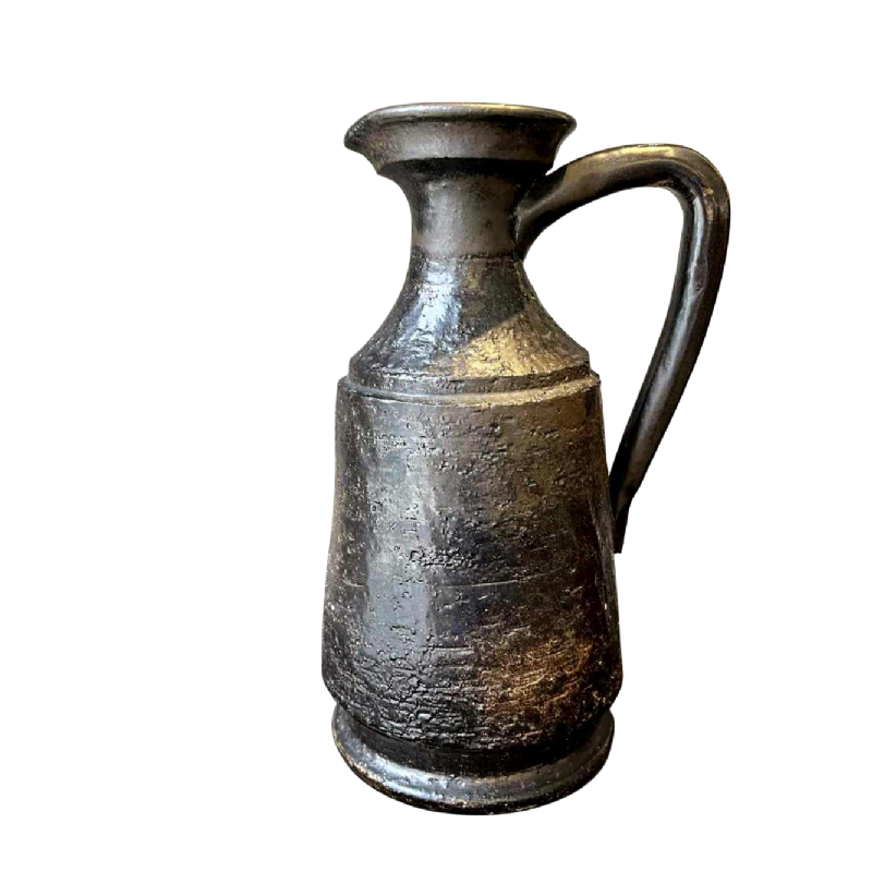 Jean MARAIS, Glazed ceramic pitcher, 20th century