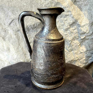 Jean MARAIS, Glazed ceramic pitcher, 20th century