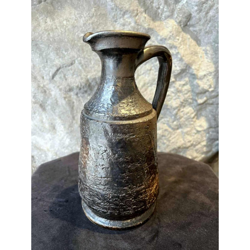 Jean MARAIS, Glazed ceramic pitcher, 20th century