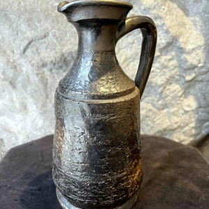 Jean MARAIS, Glazed ceramic pitcher, 20th century
