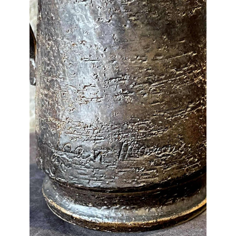 Jean MARAIS, Glazed ceramic pitcher, 20th century