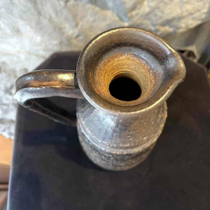 Jean MARAIS, Glazed ceramic pitcher, 20th century