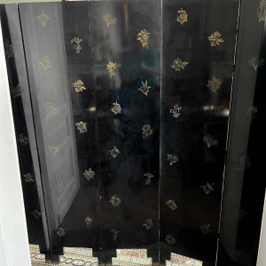 Six-panel Coromandel lacquer screen, China 20th century