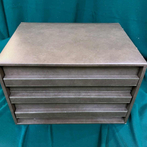 CHRISTOFLE, groot 'SPATOURS' 125 delig bestek, verzilverd bestek set