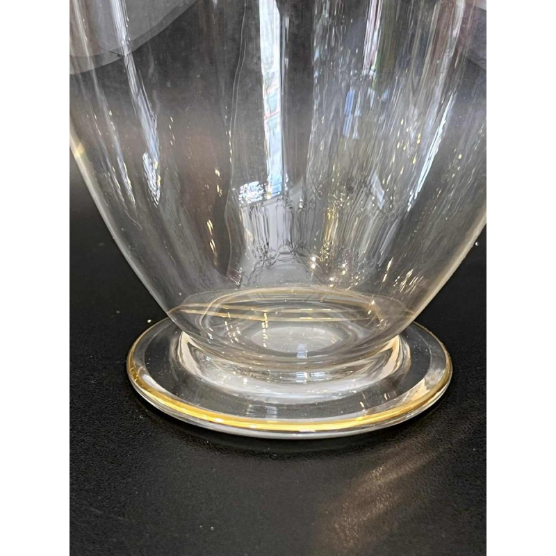 Baccarat kristallen wijnkaraf, 'Byzantijns doré' model