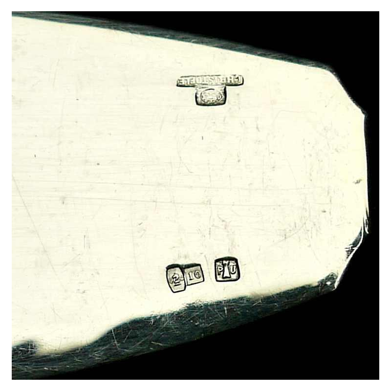 Christofle Orfèvrerie, modèle 'Malmaison' ménagère 8 personnes, 79 couverts en métal argenté