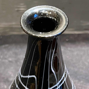 Romain Gevaert / Val Saint Lambert 'Oignon de Jemeppe' Art Nouveau vase, ca 1900