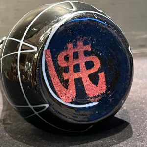 Romain Gevaert / Val Saint Lambert 'Oignon de Jemeppe' vase Art Nouveau, ca 1900