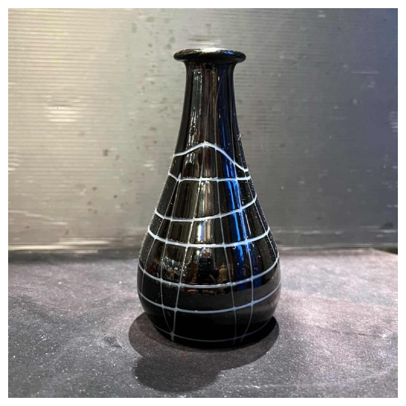 Romain Gevaert / Val Saint Lambert 'Oignon de Jemeppe' Art Nouveau vaas, ca 1900