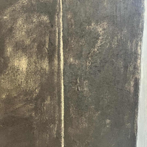 Martine DROIXHE, tableau composition abstraite, technique mixte sur toile