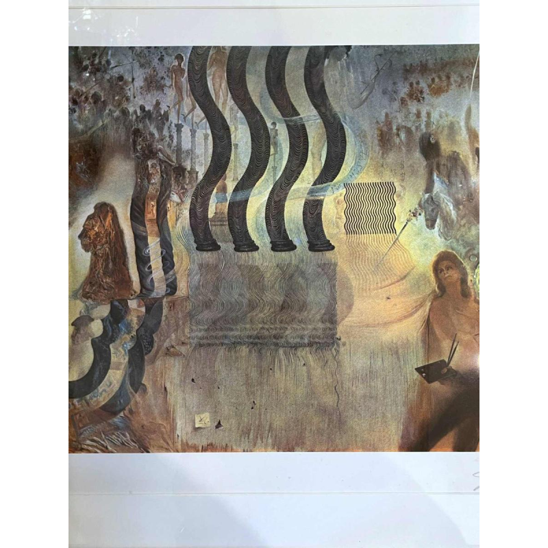 Salvador DALI 'The apotheosis of the dollar' colour lithograph on paper 33/225