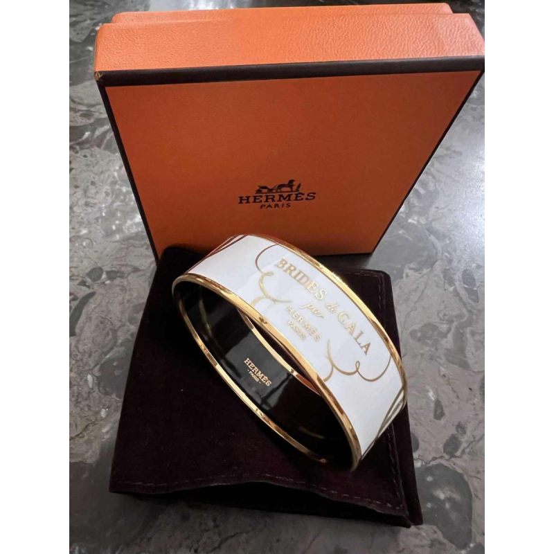 HERMÈS - bracelet jonc Tatoo Brides de Gala