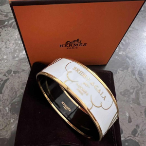 HERMÈS - bracelet jonc Tatoo Brides de Gala