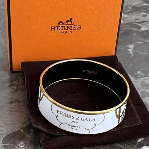HERMÈS - bracelet jonc Tatoo Brides de Gala