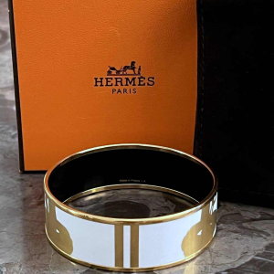 HERMÈS - Tatoo Brides de Gala bangle bracelet