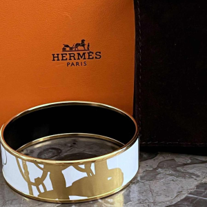 HERMÈS - Tatoo Brides de Gala bangle bracelet