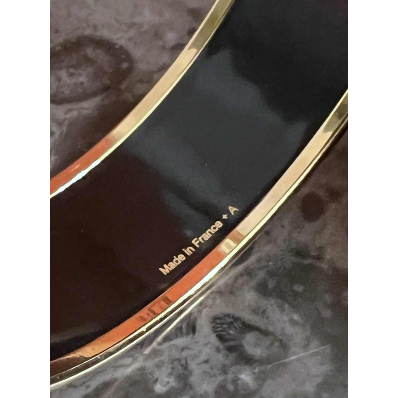 HERMÈS - bracelet jonc Tatoo Brides de Gala