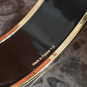 HERMÈS - Tatoo Brides de Gala bangle bracelet