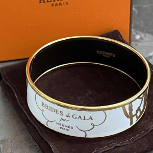 HERMÈS - bracelet jonc Tatoo Brides de Gala