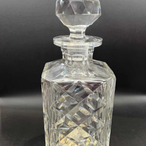 Val Saint Lambert, whisky karaf helder kristal