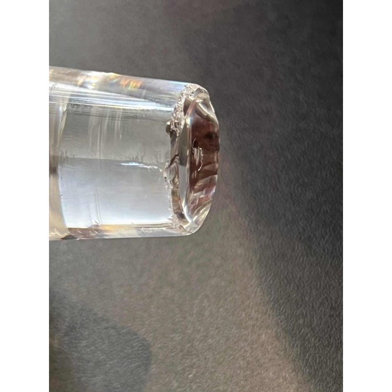 Val Saint Lambert, whisky decanter clear crystal