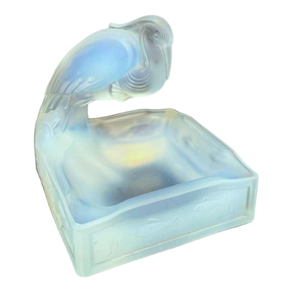 Val Saint Lambert Luxval sculpture animalière