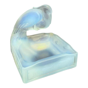 Val Saint Lambert Luxval sculpture animalière