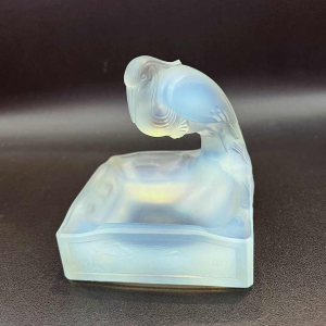 Val Saint Lambert Luxval diersculptuur