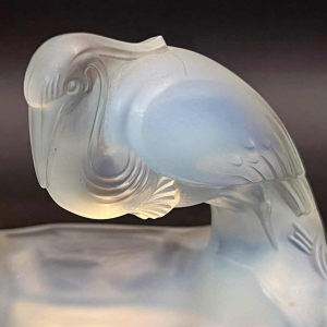 Val Saint Lambert Luxval diersculptuur