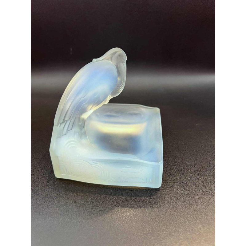 Val Saint Lambert Luxval sculpture animalière