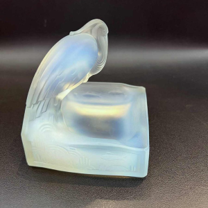 Val Saint Lambert Luxval diersculptuur