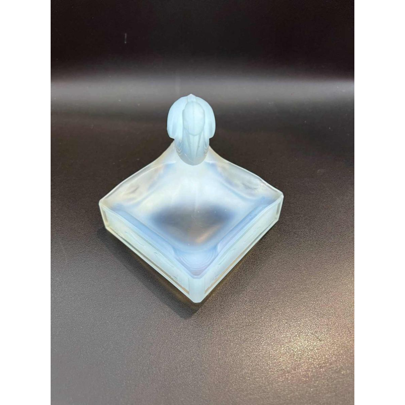 Val Saint Lambert Luxval sculpture animalière