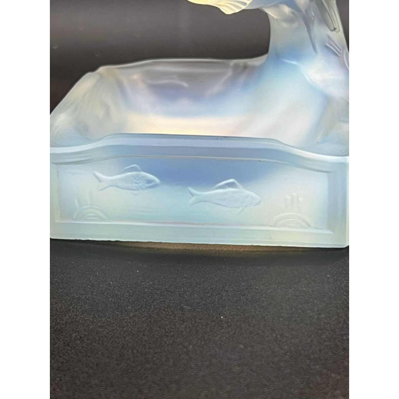 Val Saint Lambert Luxval diersculptuur