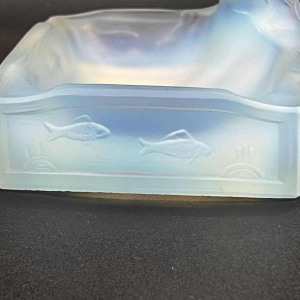 Val Saint Lambert Luxval diersculptuur