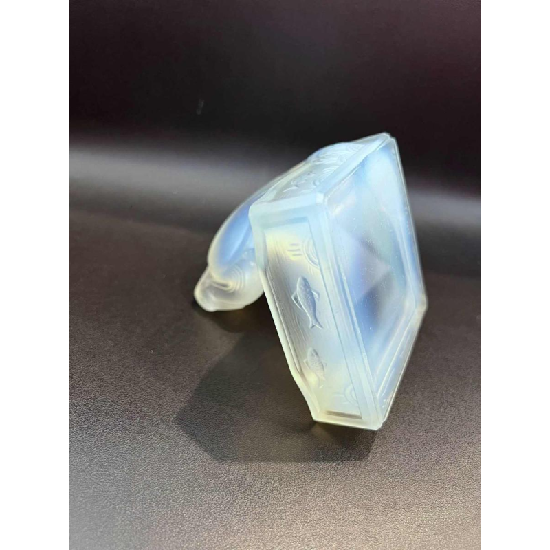 Val Saint Lambert Luxval diersculptuur