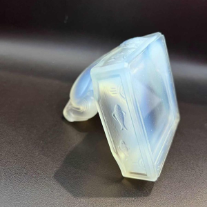 Val Saint Lambert Luxval sculpture animalière