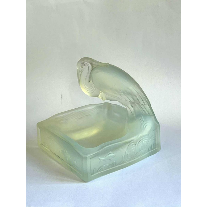 Val Saint Lambert Luxval diersculptuur