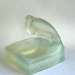 Val Saint Lambert Luxval diersculptuur