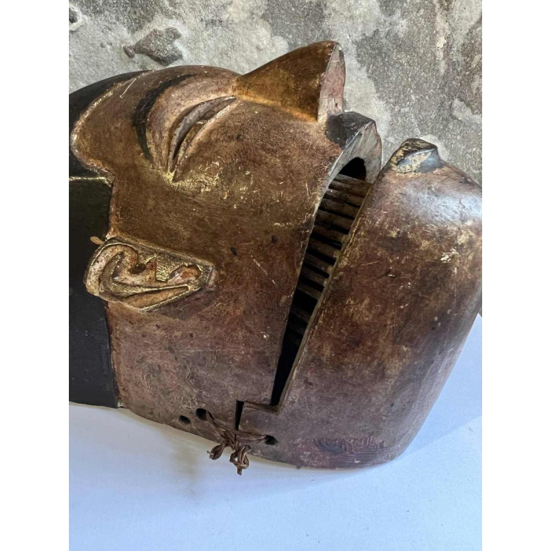 Igbo (Ivo) mask from Nigeria.