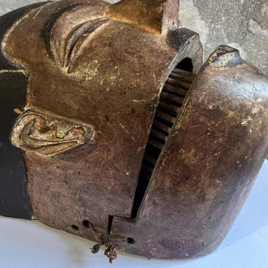 Igbo (Ivo) mask from Nigeria.