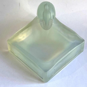 Val Saint Lambert Luxval diersculptuur