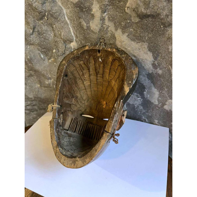 Igbo (Ivo) masker uit Nigeria.