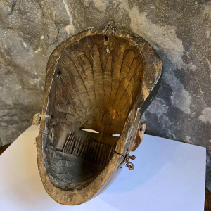 Igbo (Ivo) mask from Nigeria.