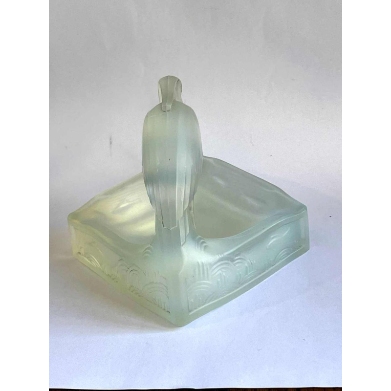 Val Saint Lambert Luxval diersculptuur